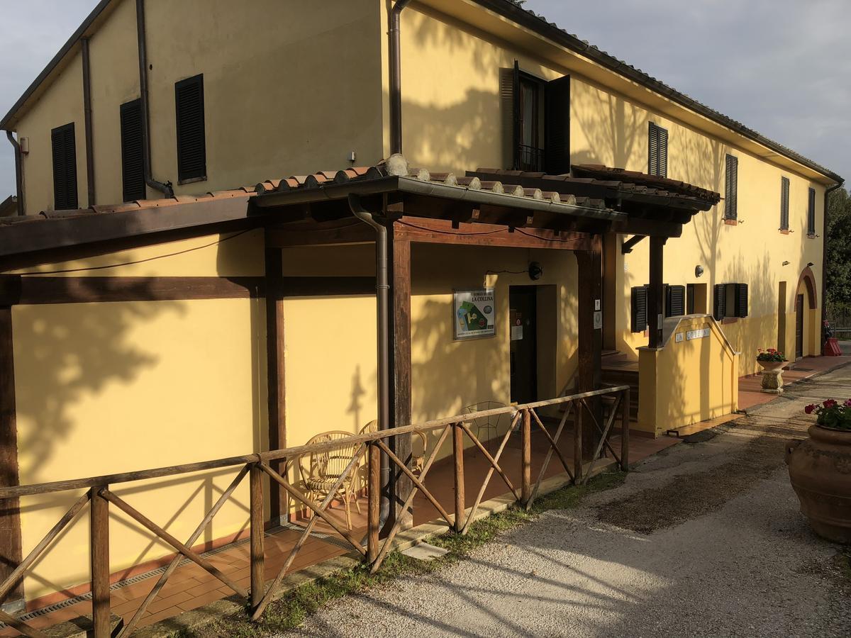 La Collina Hotel Perugia Exterior foto